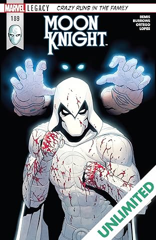 Moon Knight (2017-2018) #189